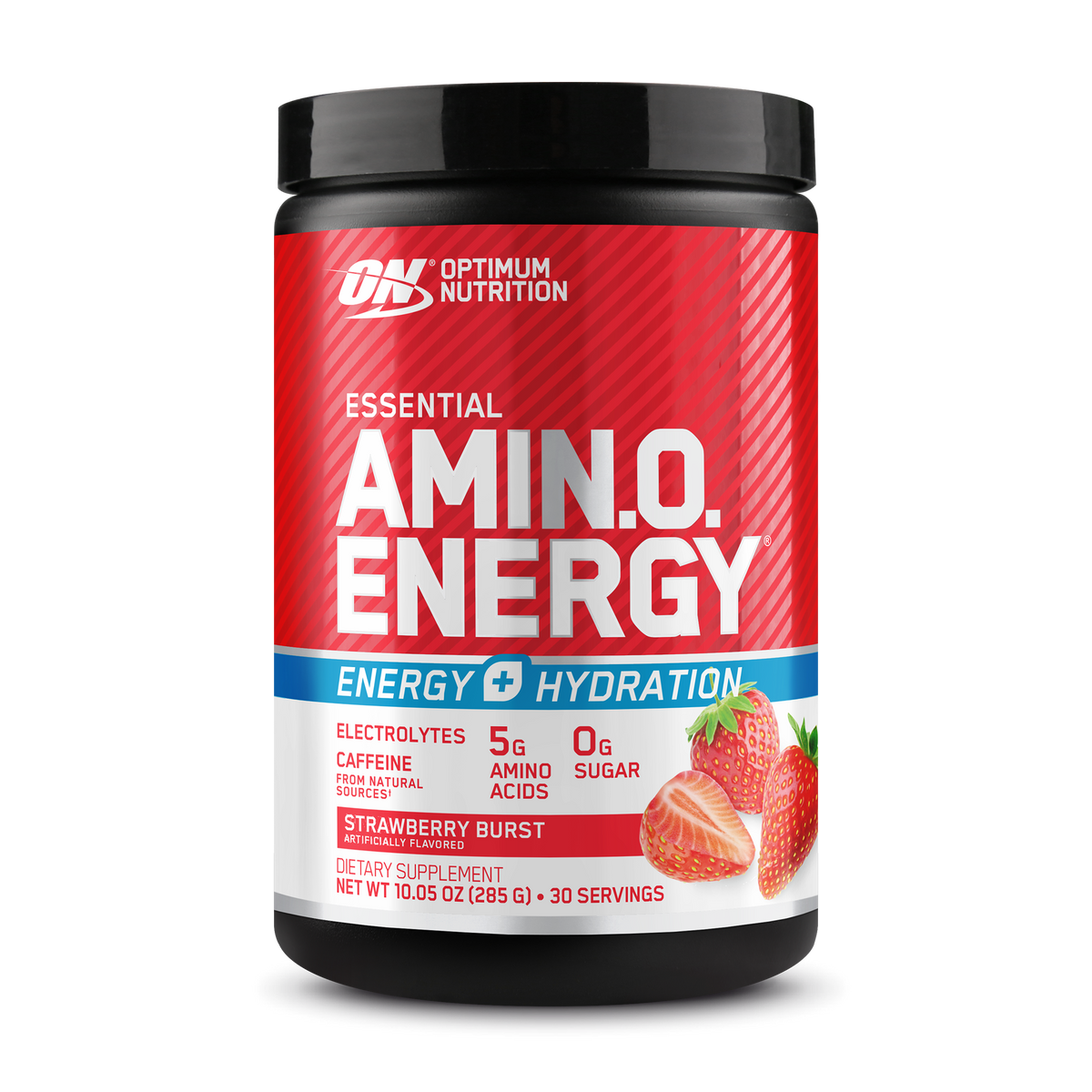 AMINO NRGY + Electrolitos Polvo Sabor Juicy Strawberry