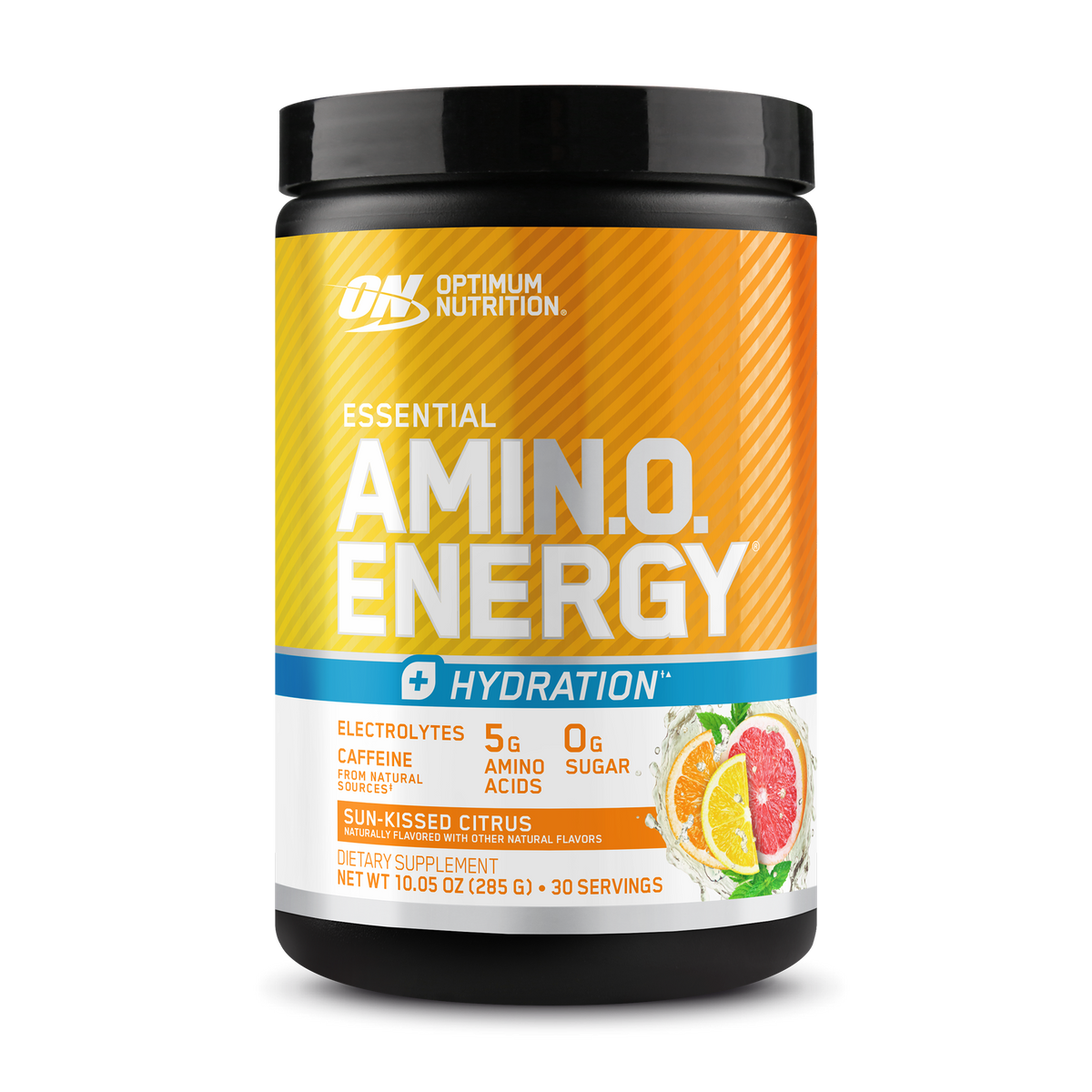 AMINO NRGY + Electrolitos Polvo Sabor Sunkissed Citrus