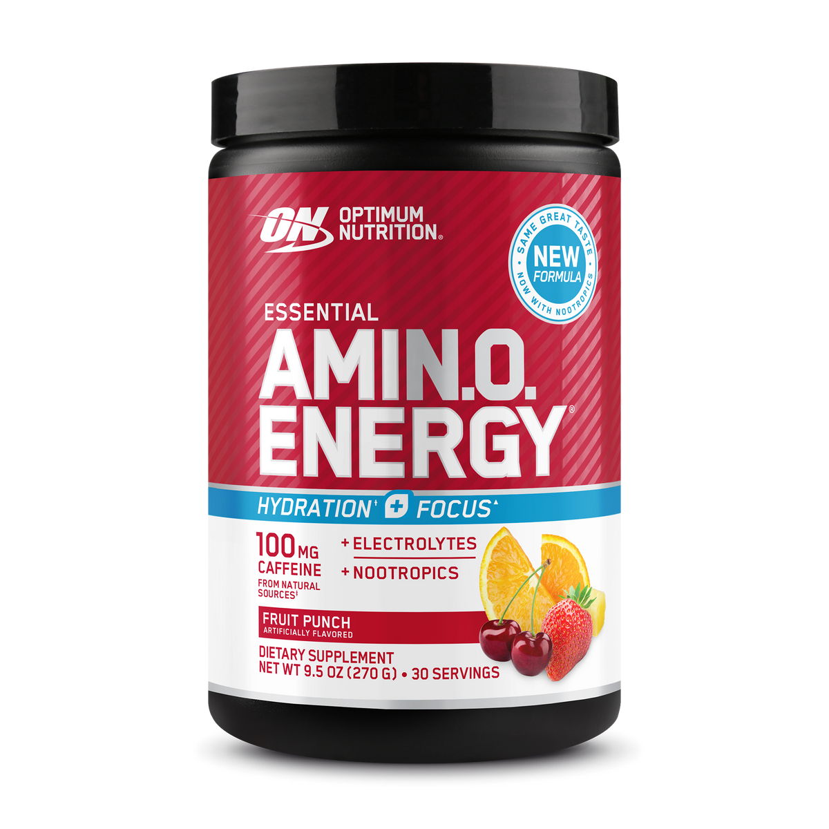 AMINO NRGY HYDRATION + F0KUS Sabor Punch Fruit