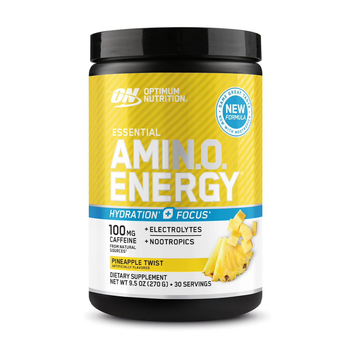 AMINO NRGY HYDRATION + F0KUS Sabor Pineapple