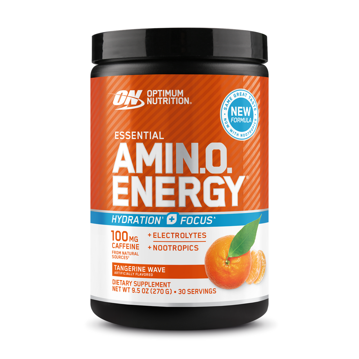 AMINO NRGY HYDRATION + F0KUS Sabor Tangerine