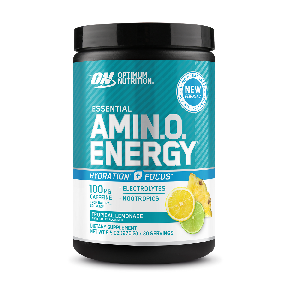 AMINO NRGY HYDRATION + F0KUS Sabor Tropical Lemonde