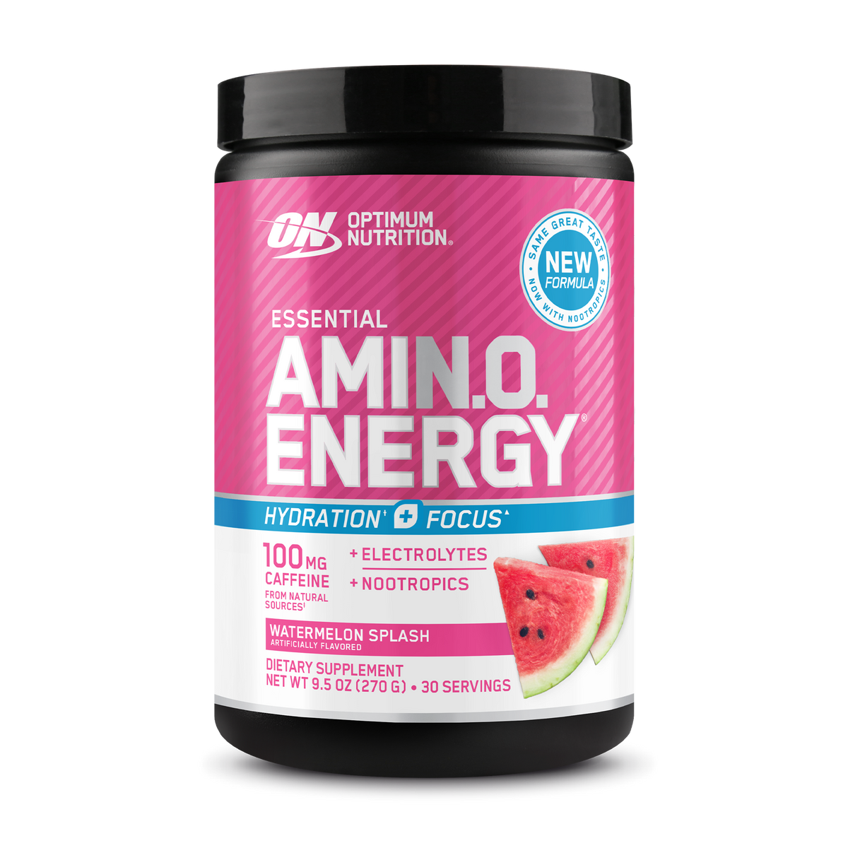 AMINO NRGY HYDRATION + F0KUS Sabor Watermelon Splash