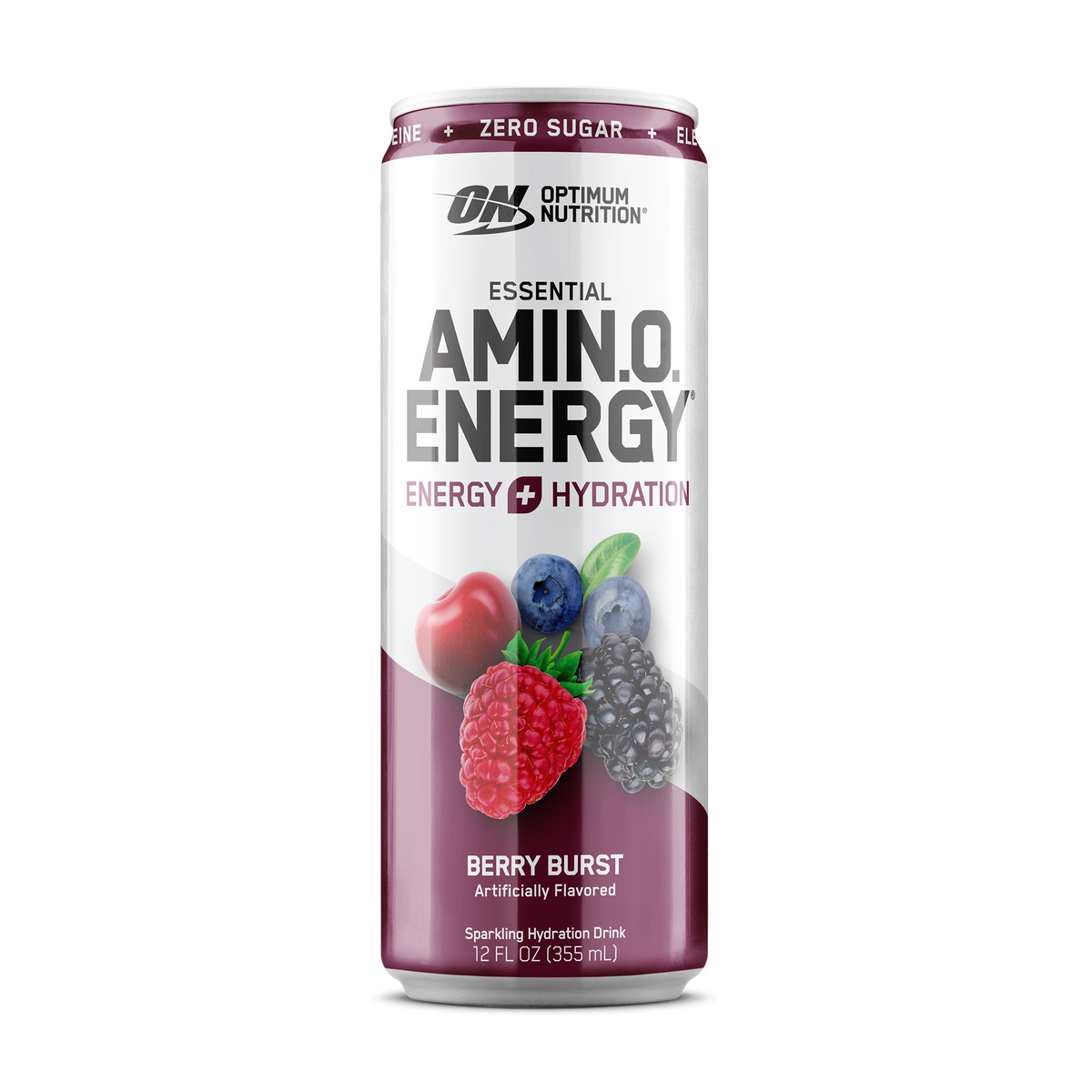 AMINO NRGY + Electrolitos Sparkling Sabor Berry Burst