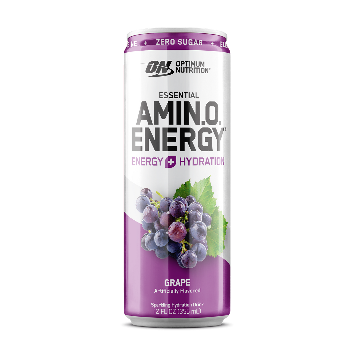 AMINO NRGY + Electrolitos Sparkling Sabor Grape