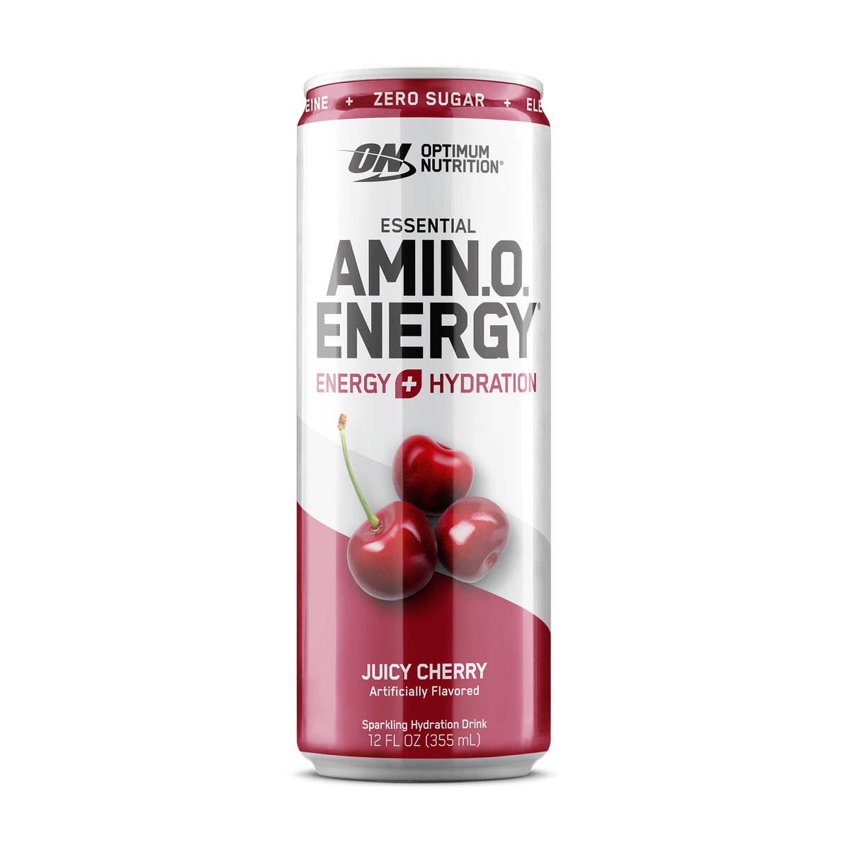 AMINO NRGY + Electrolitos Sparkling Sabor Juicy Cherry