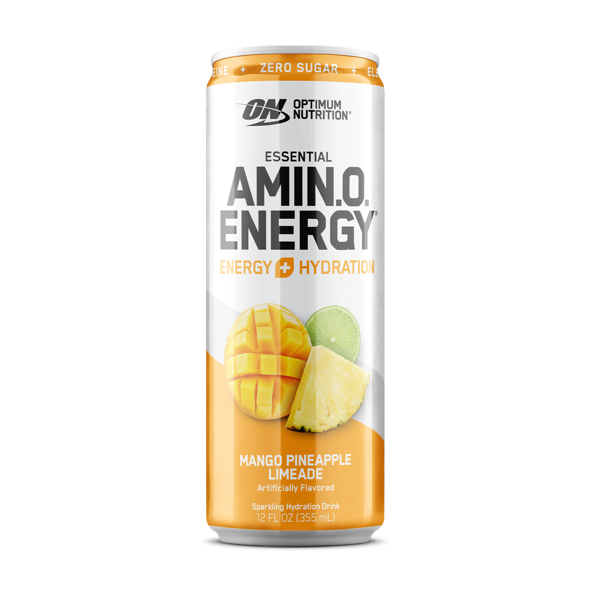 AMINO NRGY + Electrolitos Sparkling Sabor Mango Pineapple Limeade