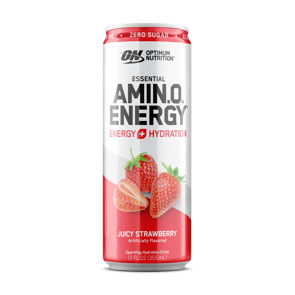 AMINO NRGY + Electrolitos Sparkling Sabor Juicy Strawberry