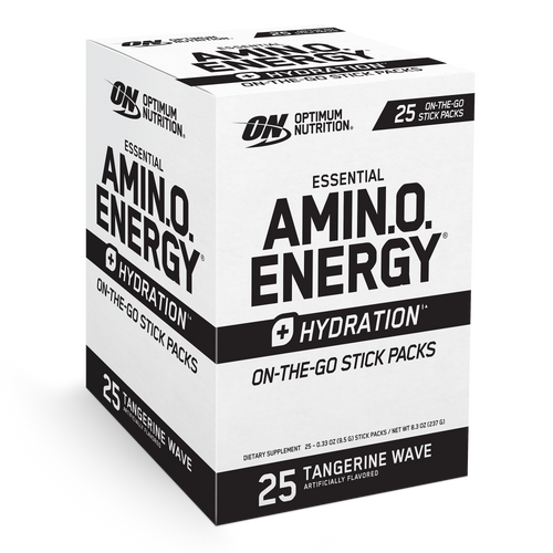 AMINO NRGY + Electrolitos Stick Packs Sabor Tangerine