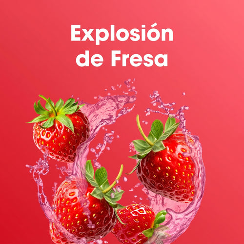 AMINO NRGY + Electrolitos Stick Packs Sabor Strawberry