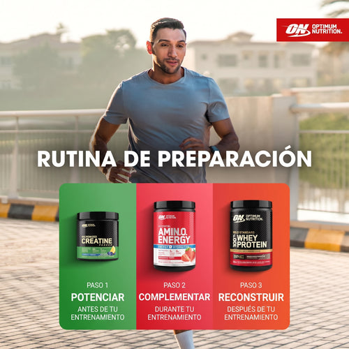 AMINO NRGY + Electrolitos Stick Packs Sabor Strawberry