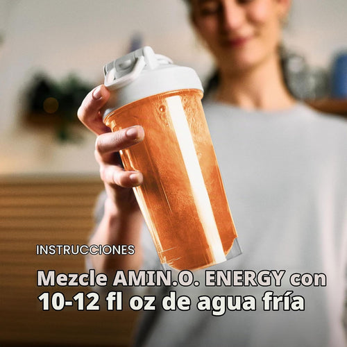 AMINO NRGY + Electrolitos Stick Packs Sabor Tangerine