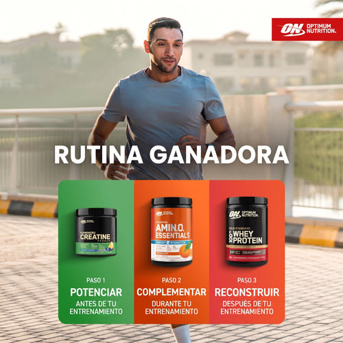AMINO NRGY + Electrolitos Stick Packs Sabor Tangerine