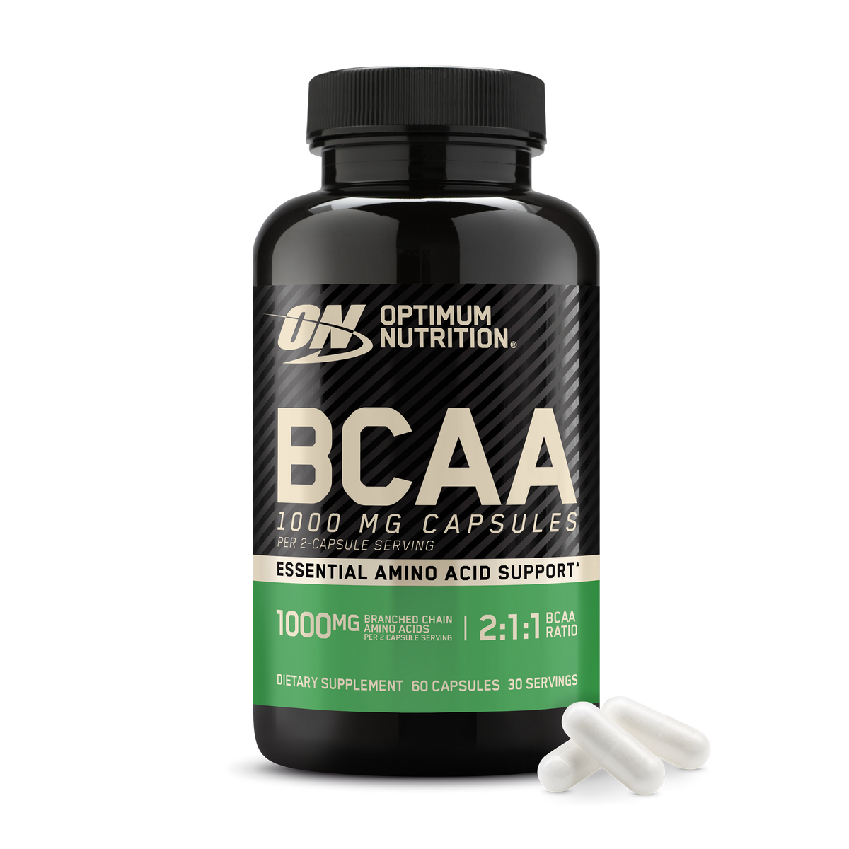 BCAA 1000 en Cápsulas Sin Sabor