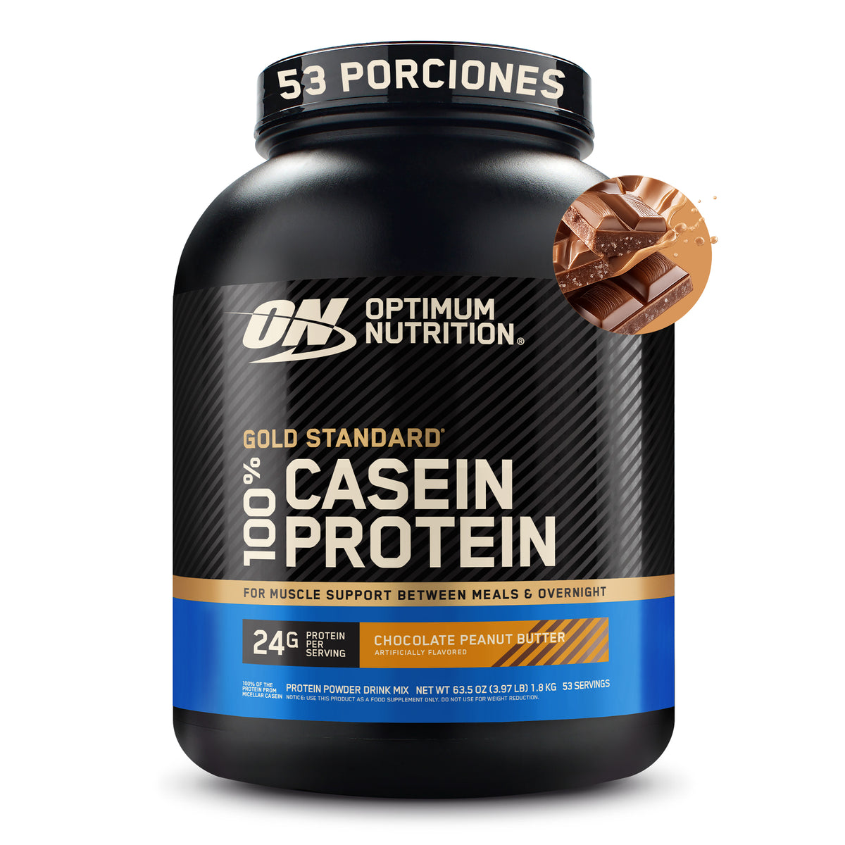 Gold Standard 100% Casein Chocolate Peanut Butter