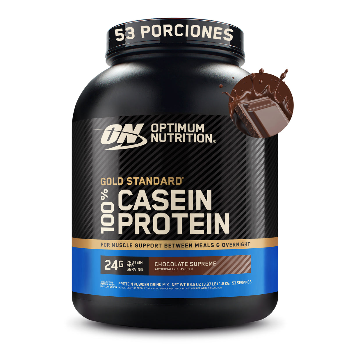 Gold Standard 100% Casein Chocolate Supreme