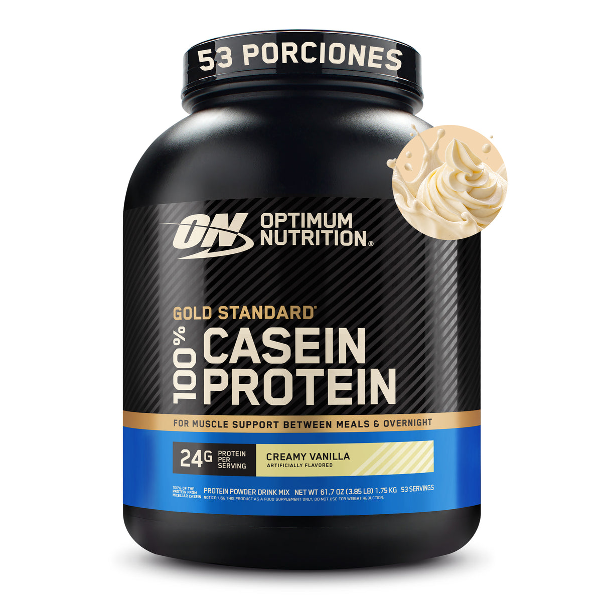 Gold Standard 100% Casein Creamy Vanilla