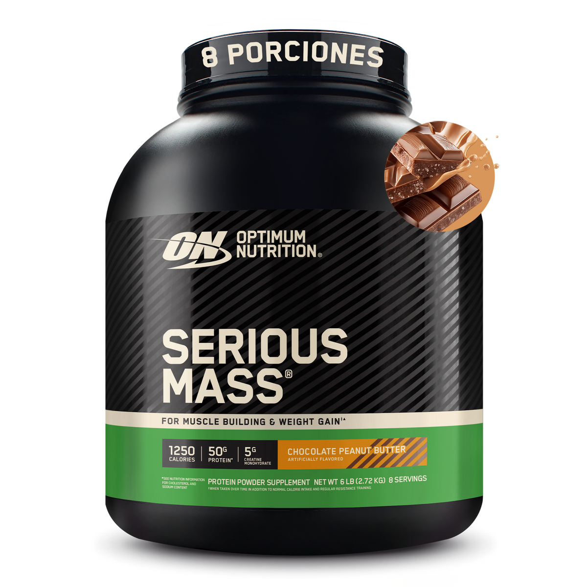 ON SERIOUS MASS CHOCOLATE PEANUT BUTTER