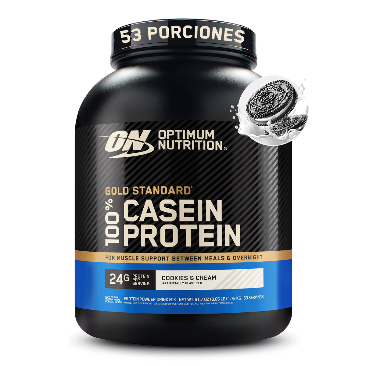 Gold Standard 100% Casein Cookies & Cream