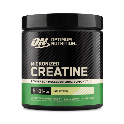 Creatina Monohidratada Micronizada en Polvo Sin Sabor