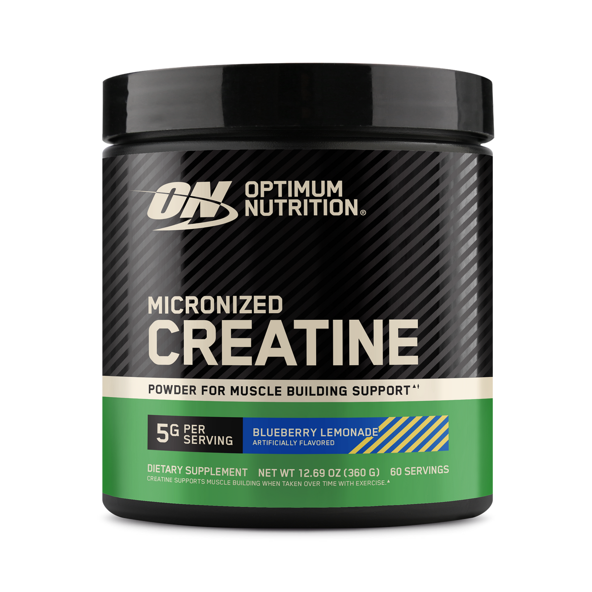 Creatina Monohidratada Micronizada en Polvo Sabor Blueberry Lemonade