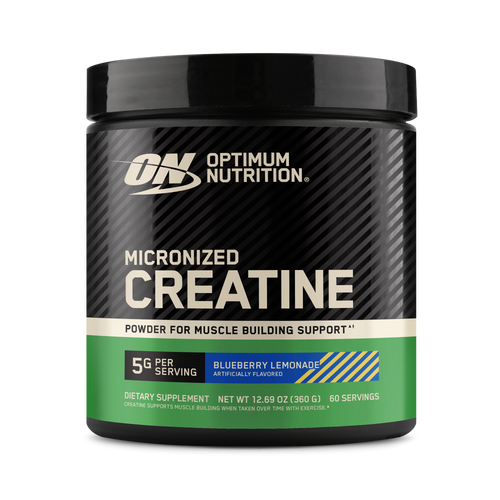 Creatina Monohidratada Micronizada en Polvo Sabor Blueberry Lemonade