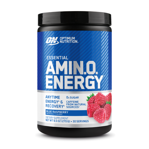 Essential AMINO NRGY Polvo Sabor Blue Raspberry