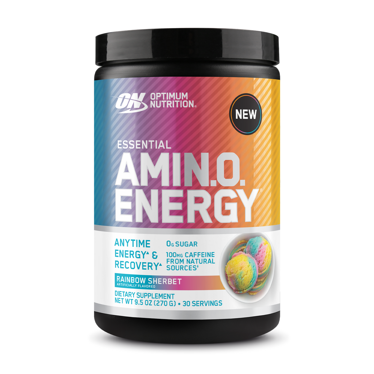 Essential AMINO NRGY Polvo Sabor Rainbow Sherbet