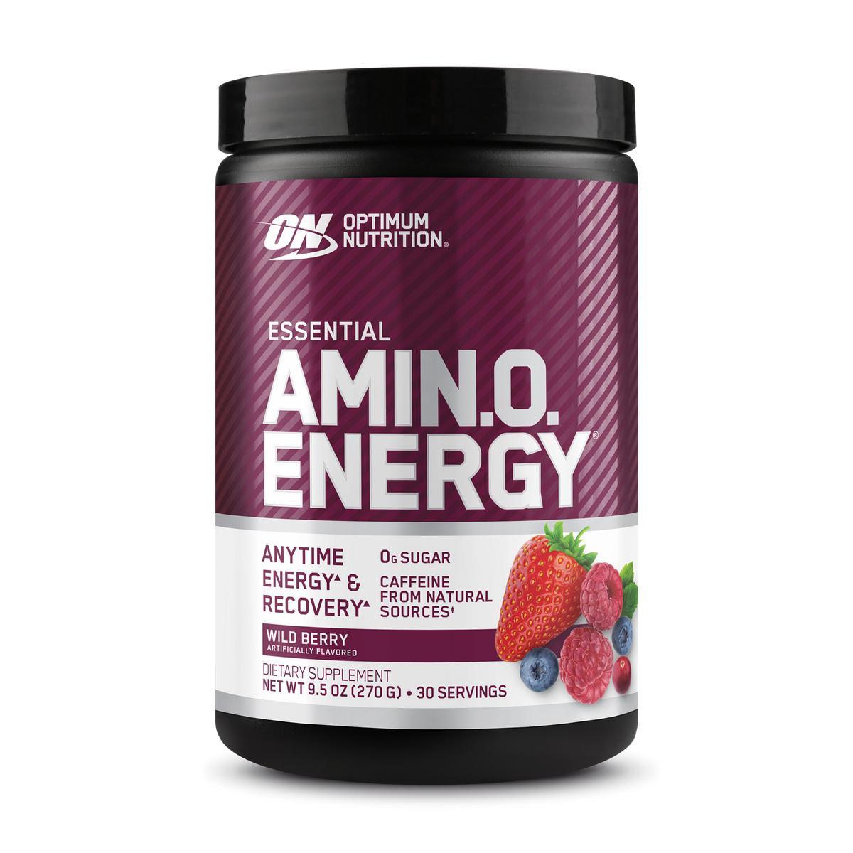 Essential AMINO NRGY Polvo Sabor Wild Berry