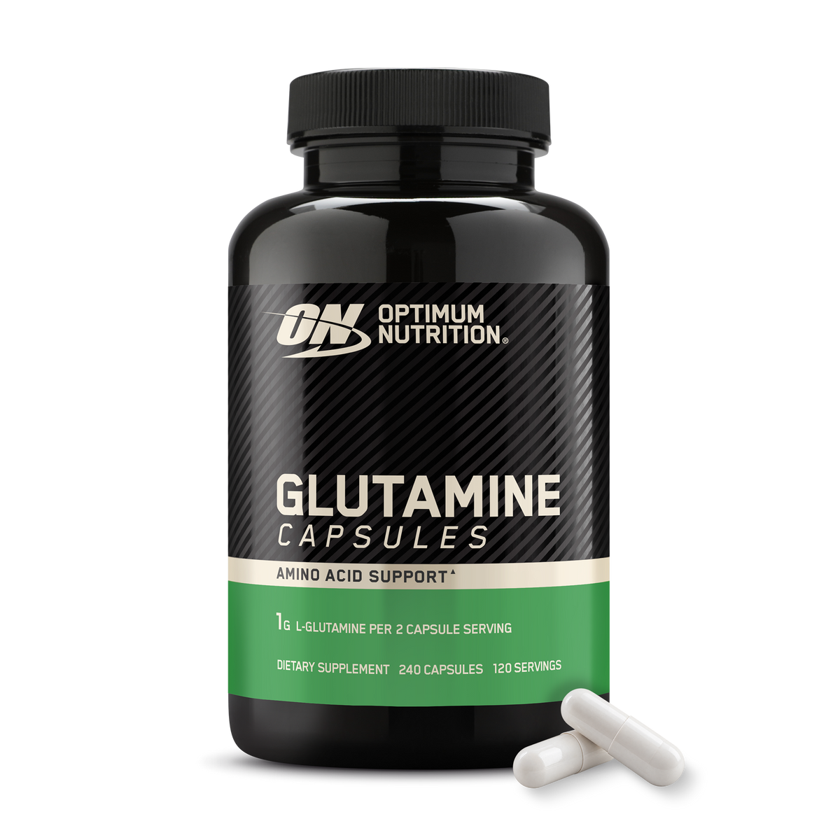 Glutamina en Cápsulas Sin Sabor