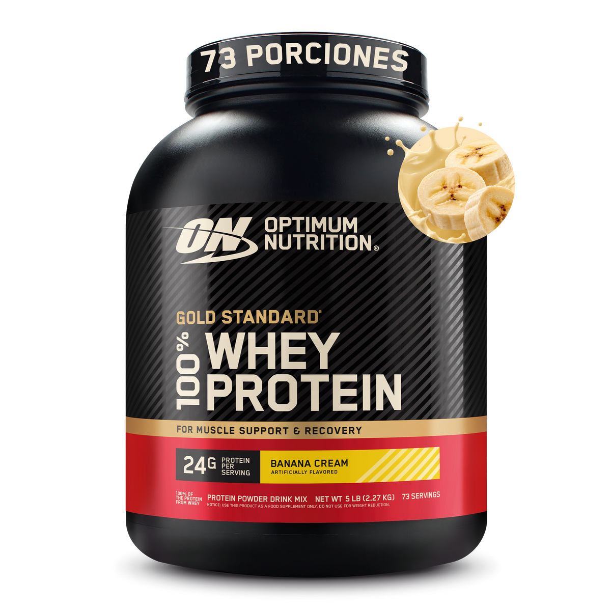 Gold Standard 100 % Whey Isolated Blend Sabor Banana Cream
