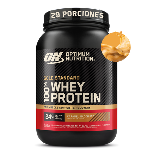 Gold Standard 100 % Whey Isolated Blend Sabor Caramel Macchiato