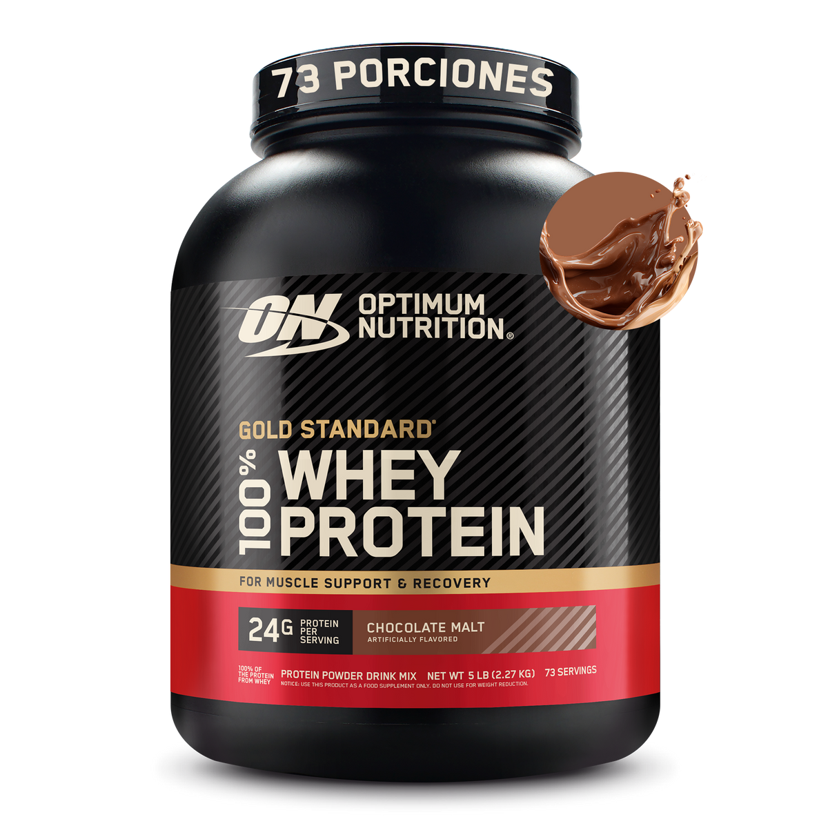 Gold Standard 100 % Whey Isolated Blend Sabor Chocolate Malt