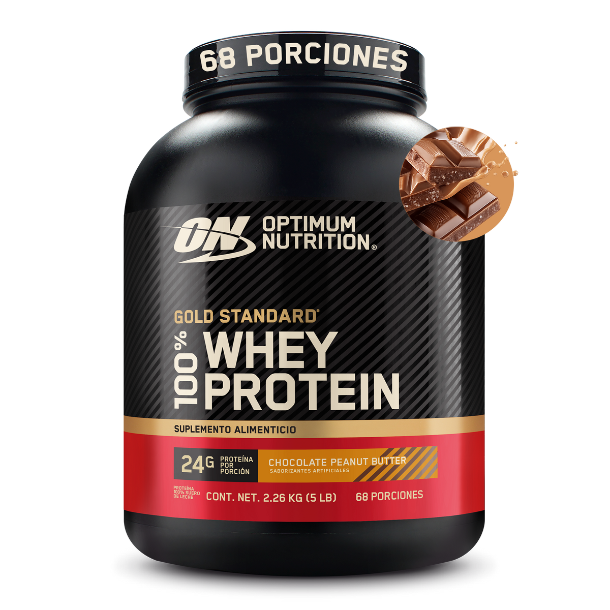Gold Standard 100 % Whey Isolated Blend Sabor Chocolate Peanut Butter