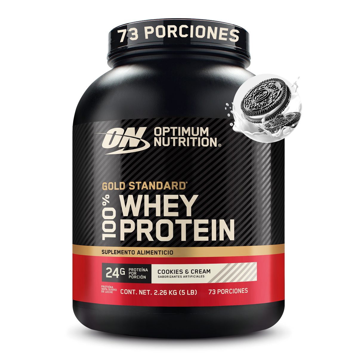 Gold Standard 100 % Whey Isolated Blend Sabor Cookies & Cream