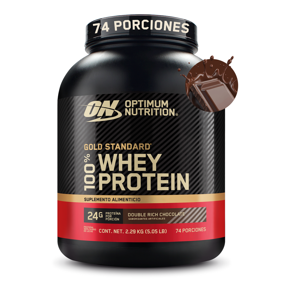 Gold Standard 100 % Whey Isolated Blend Sabor Double Rich Chocolate
