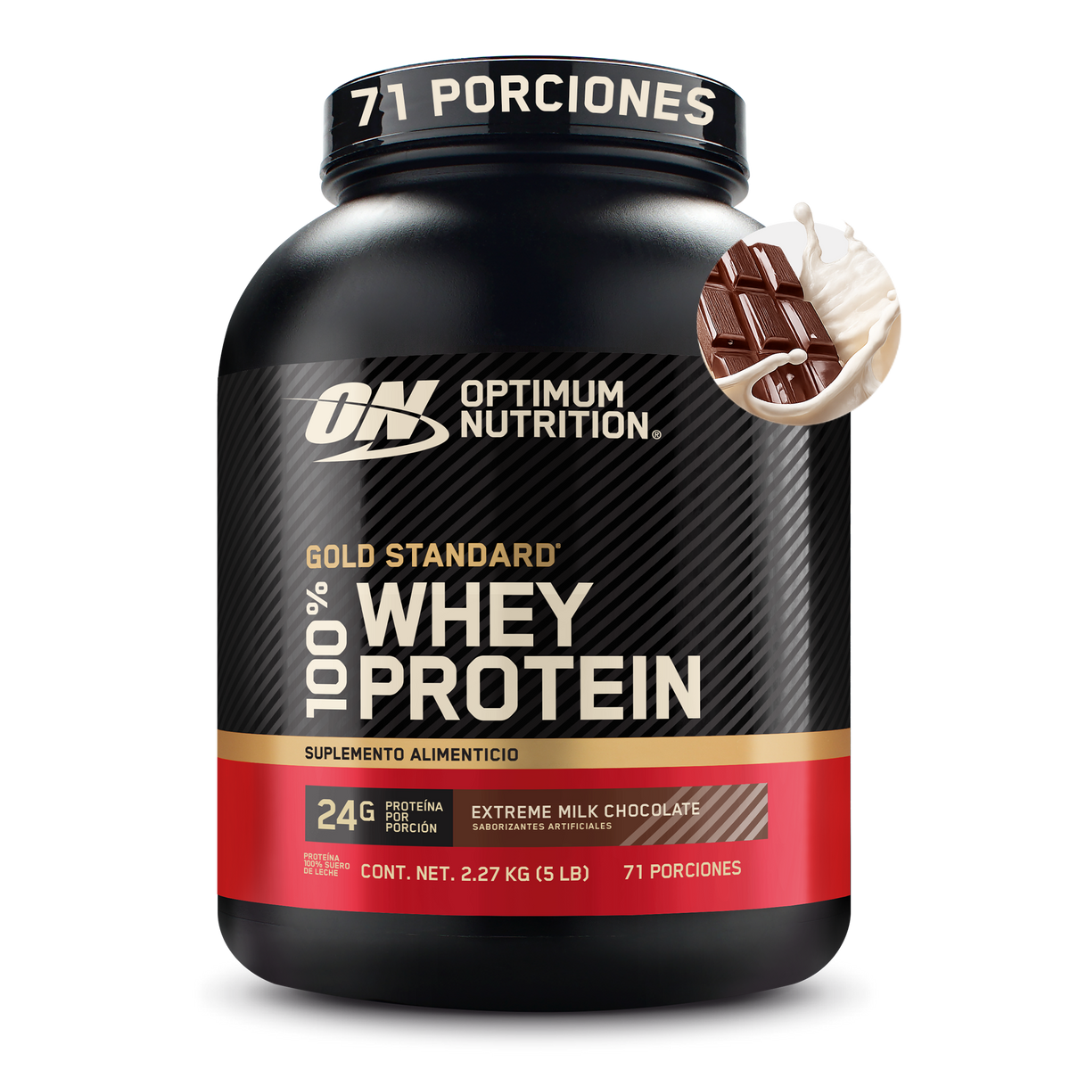 Gold Standard 100 % Whey Isolated Blend Sabor Extreme Milk Chocolate