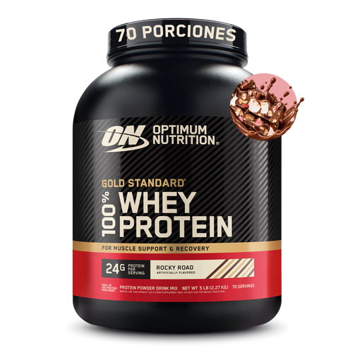 Gold Standard 100 % Whey Isolated Blend Sabor Rocky Road
