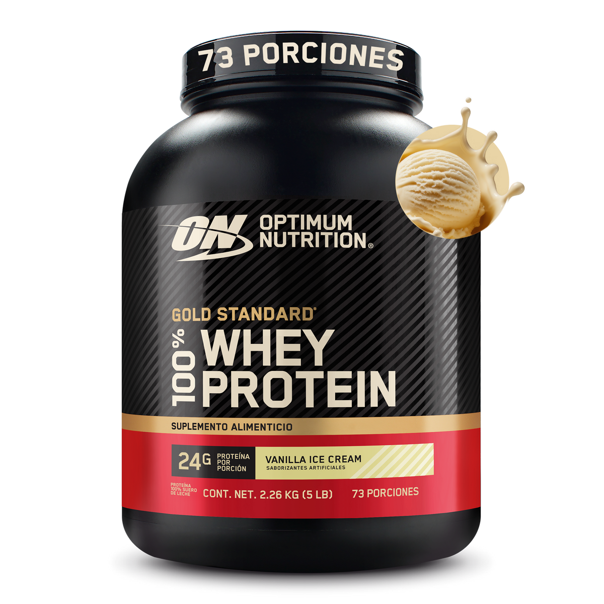Gold Standard 100 % Whey Isolated Blend Sabor Vanilla Ice Cream