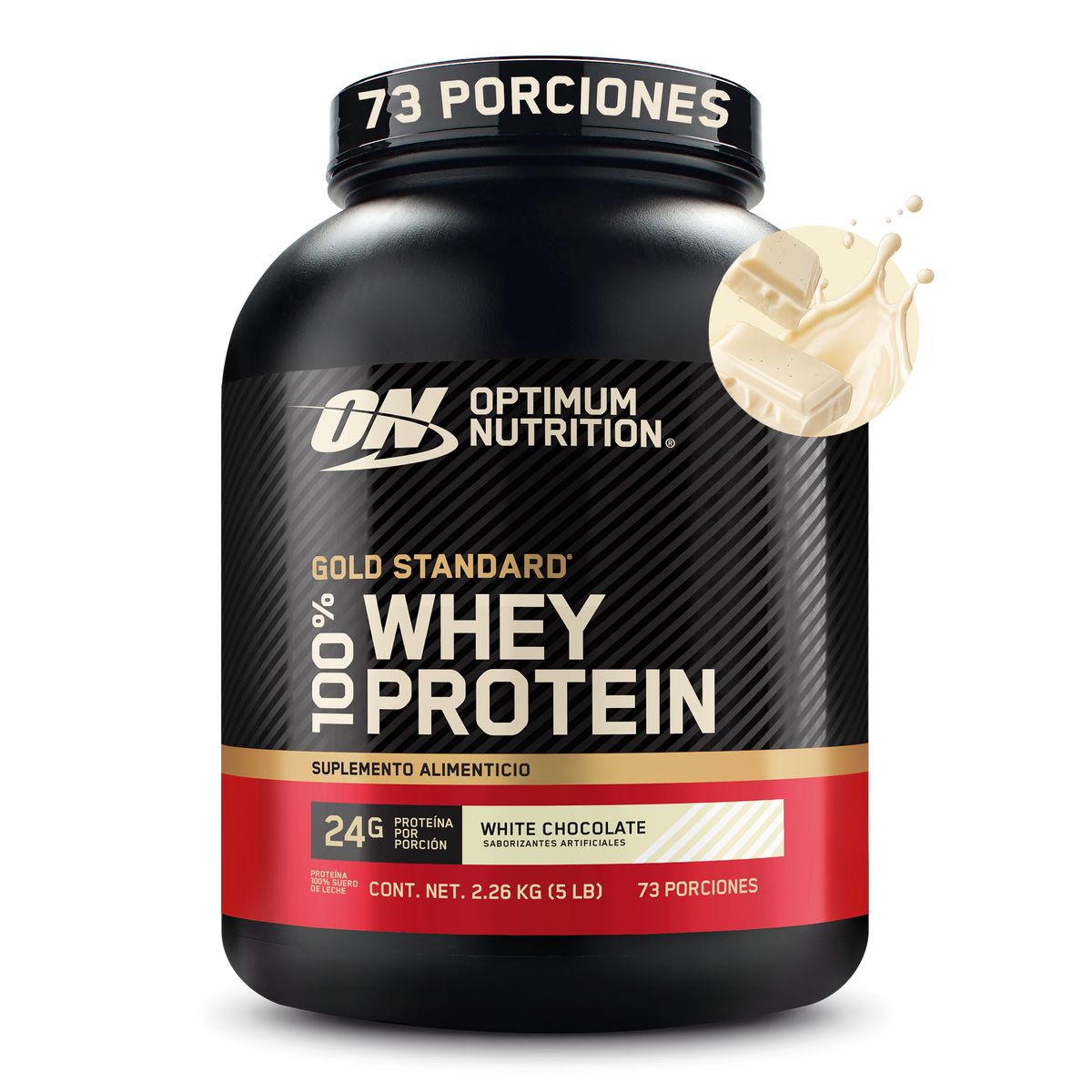 Gold Standard 100 % Whey Isolated Blend Sabor White Chocolate