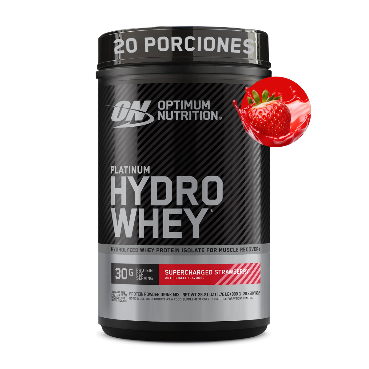 Platinum Hidrowhey Sabor Fresa