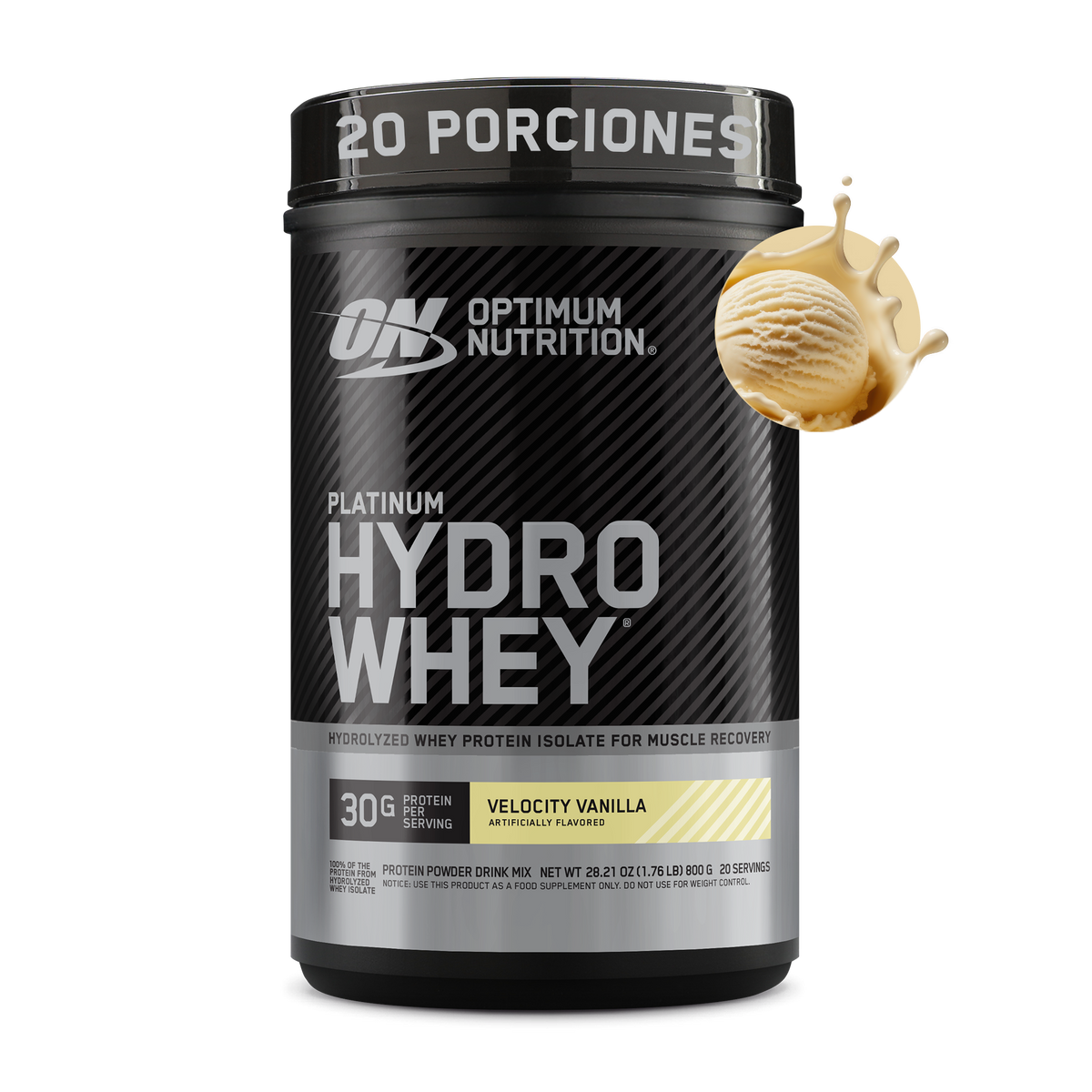 Platinum Hidrowhey Sabor Vainilla