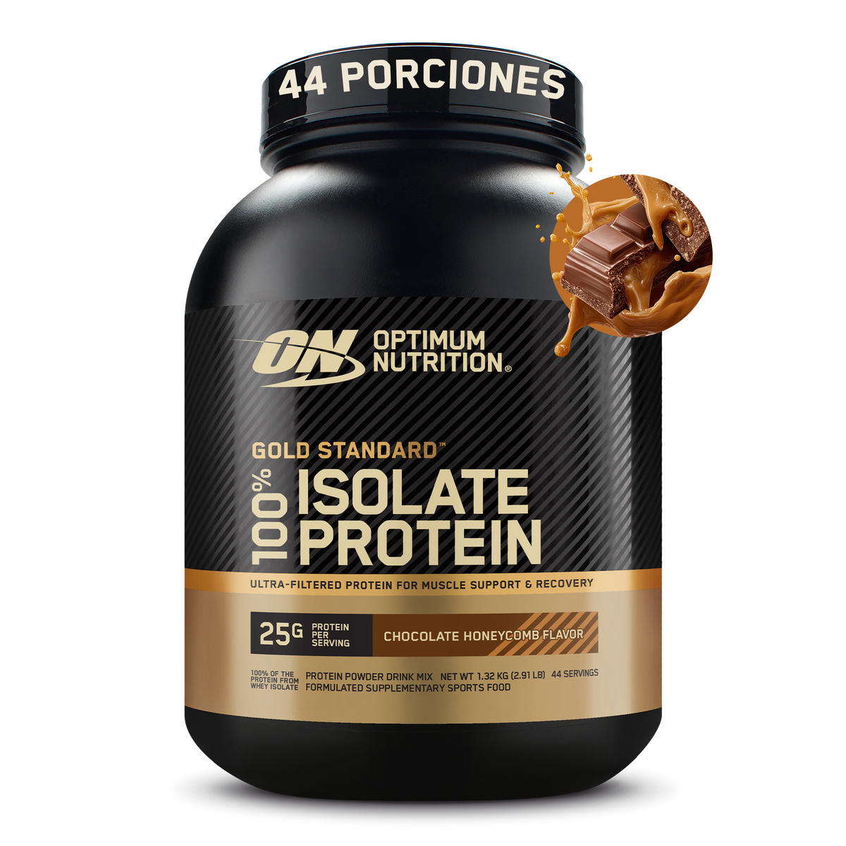 Gold Standard blend Proteína Aislada Hidrolizada 100% Sabor Chocolate Honey