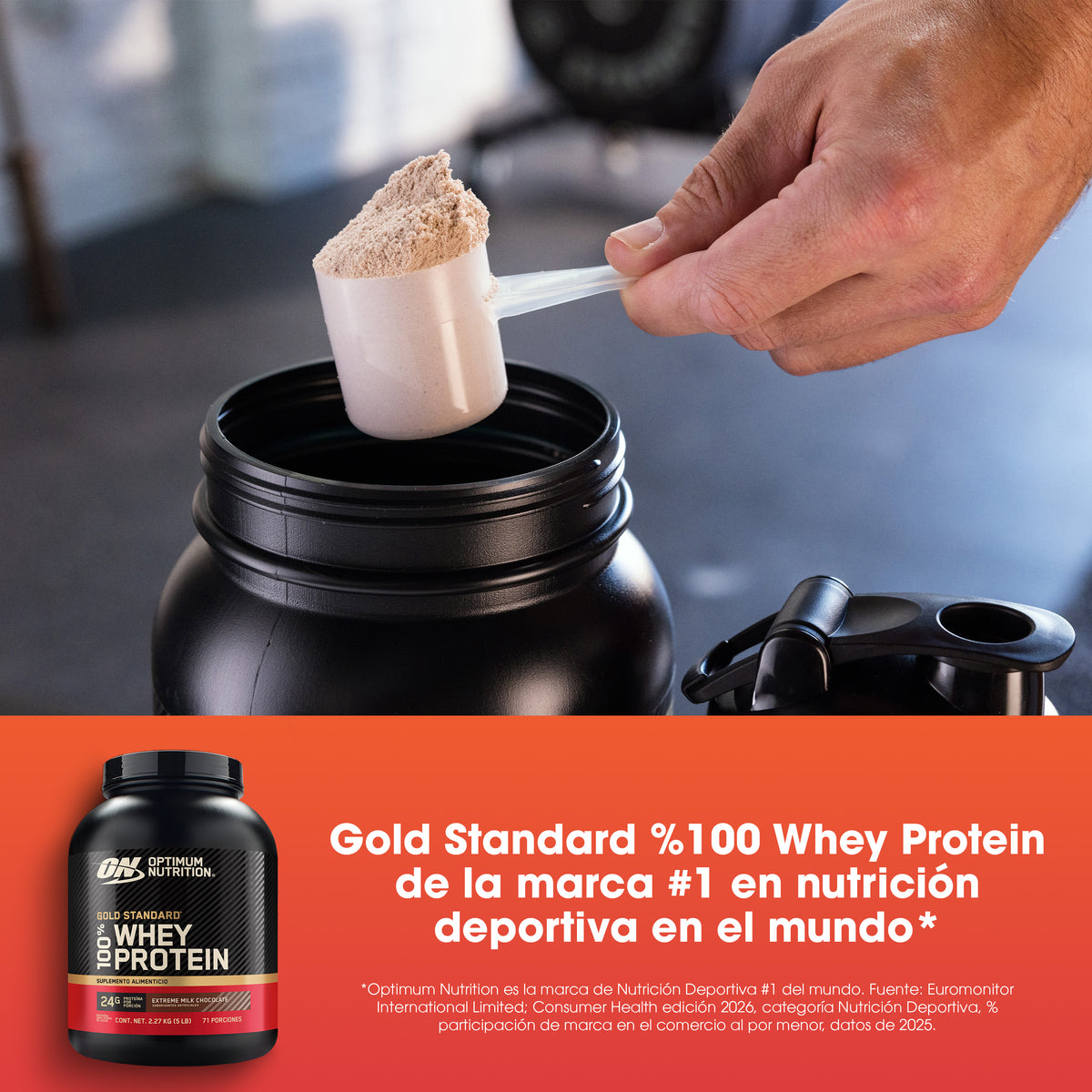Gold Standard 100 % Whey Isolated Blend Sabor Extreme Milk Chocolate