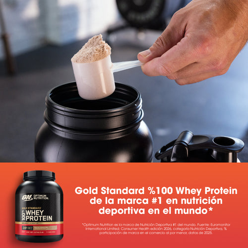 Gold Standard 100 % Whey Isolated Blend Sabor Mocha Capuccino
