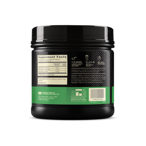 BCAA 5000 en polvo Sin Sabor