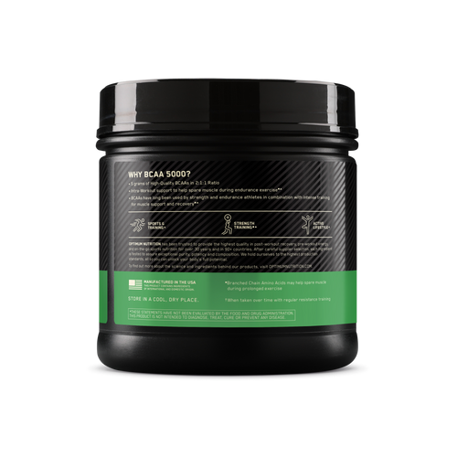 BCAA 5000 en polvo Sin Sabor