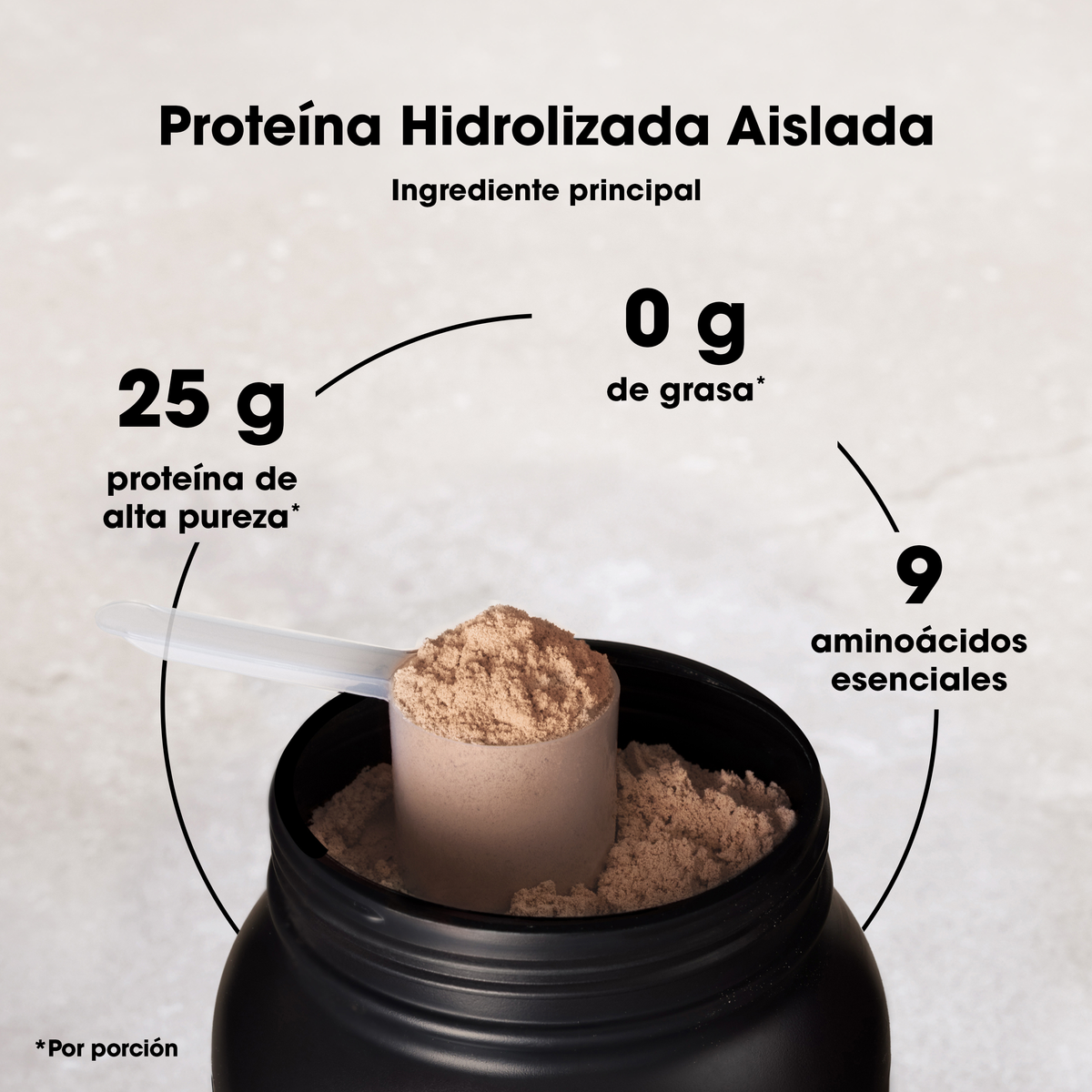 Gold Standard blend Proteína Aislada Hidrolizada 100% Sabor Salted Caramel