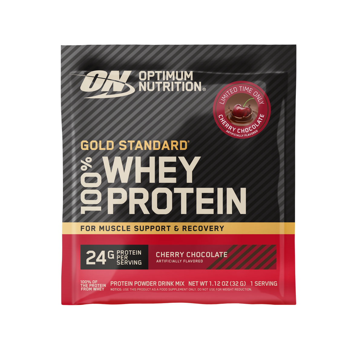 Gold Standard Sachet Cherry Chocolate