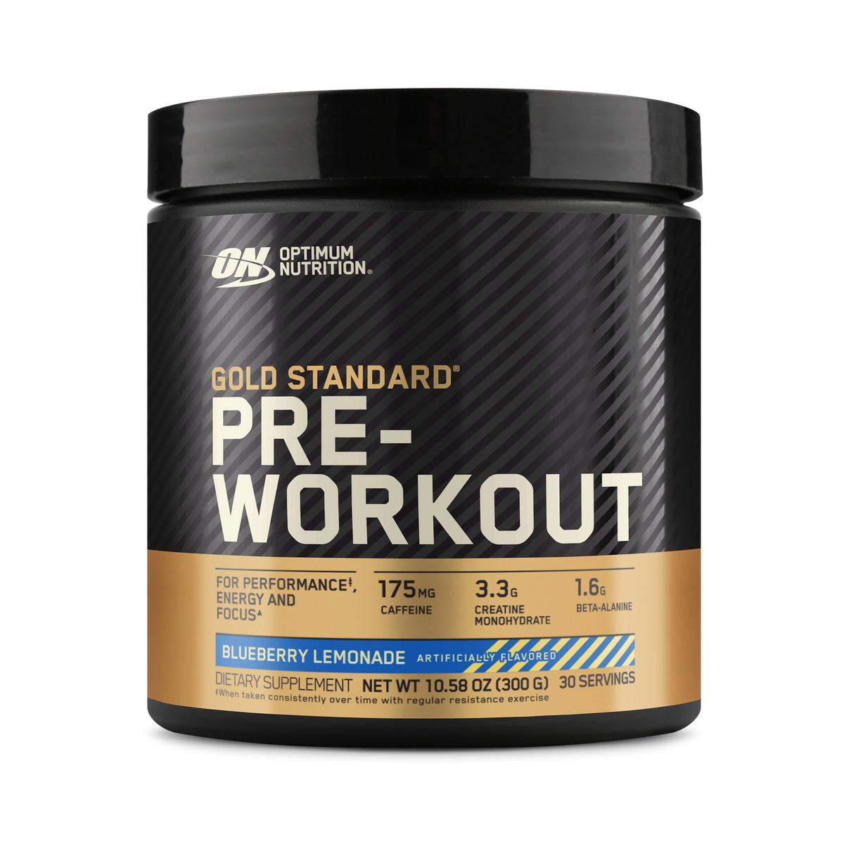 Gold Standard Pre - Workout Sabor Blueberry Lemonade